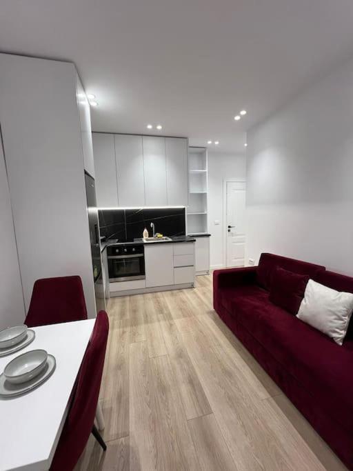 טיראנה Spacious Apartment Ish-Blloku Area מראה חיצוני תמונה